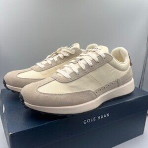 NEW Cole Haan Grand Cross Court Shoes Midtown Ivory Men’s Size 10.5 Sneakers